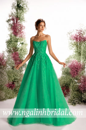 GREEN LACE PRINCESS
